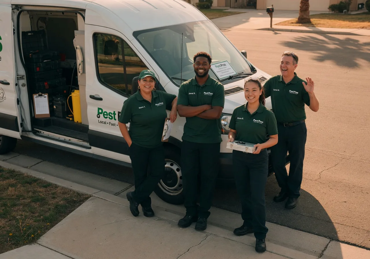 Pest Control company in Fort Payne, AL